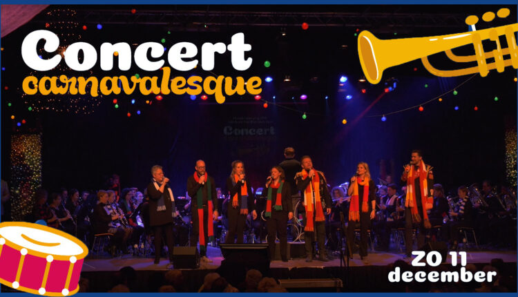 Concert Carnavalesque – Zondag